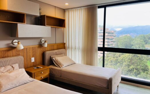APARTAMENTO AMOBLADO EN ARRIENDO – ALTOS DEL POBLADO