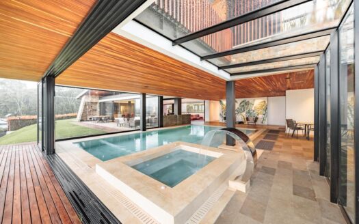 HERMOSA CASA CAMPESTRE CON PISCINA – EL ALTO DE LAS PALMAS