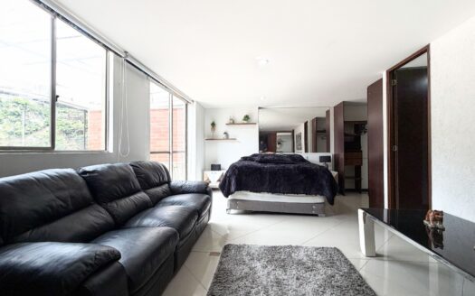 Apartamento tipo loft en renta y venta con terraza privada en Palmas