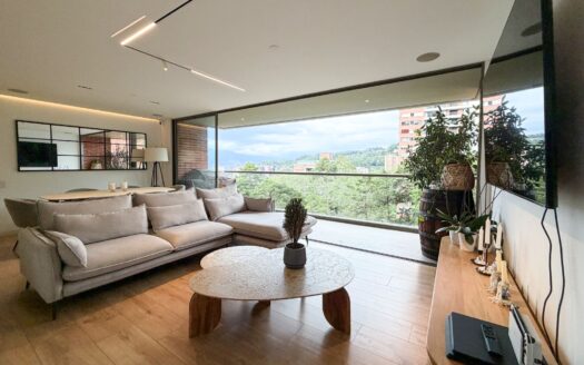 Apartamento en venta en El Poblado 