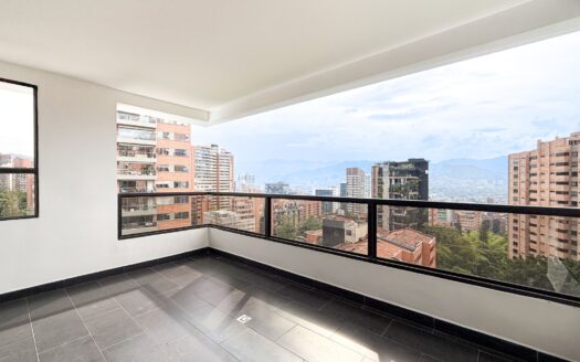 Apartamento en renta en el Poblado