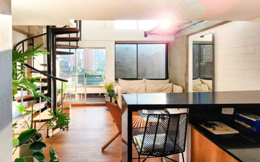Apartaestudio en arriendo en El Poblado