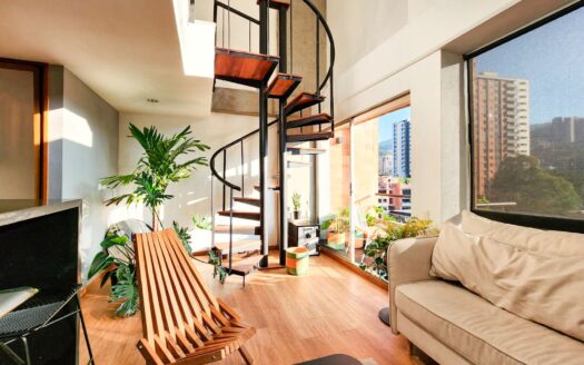 Apartaestudio en arriendo en El Poblado