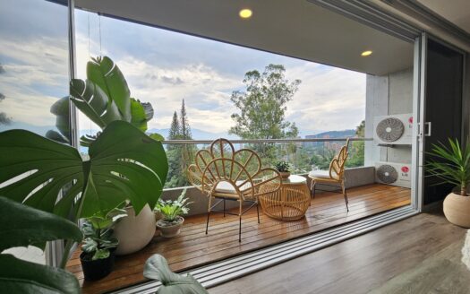 Apartamento en renta en Cola del Zorro, El Poblado