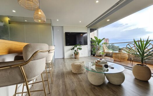 Apartamento en renta en Cola del Zorro, El Poblado