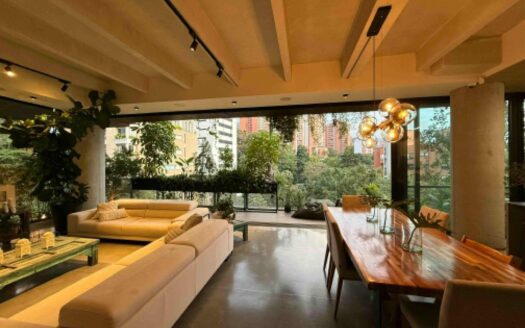 Apartamento en renta en Vizcaya, El Poblado
