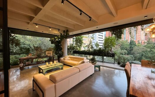 Apartamento en renta en Vizcaya, El Poblado