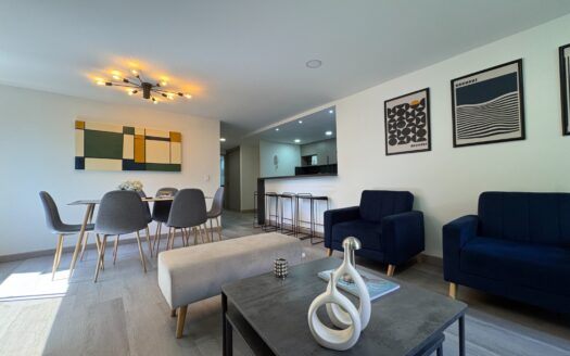 Apartamento amoblado en renta en Bosques de La Concha, El Poblado