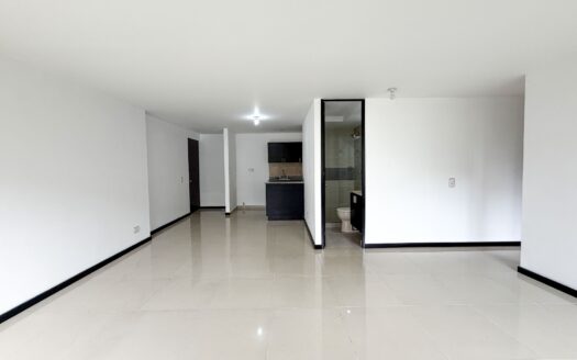 Apartamento en renta en Loma de Linares, El Poblado
