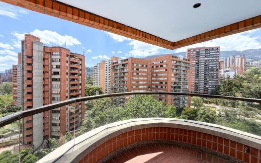 Apartamento en renta en El Poblado