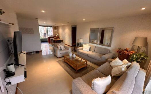 Apartamento en renta en El Poblado