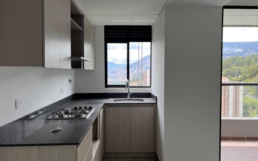 Apartamento para estrenar en venta y renta en El Poblado