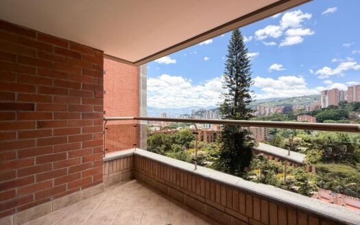 Apartamento en renta en El Poblado
