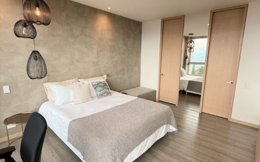 Apartamento en arriendo en el Poblado