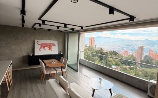 Apartamento en arriendo en el Poblado