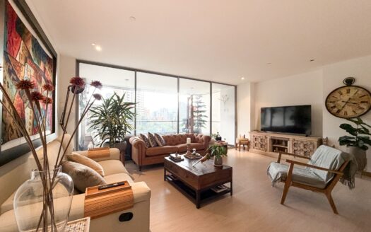 Apartamento en venta o arriendo amoblado en El Poblado