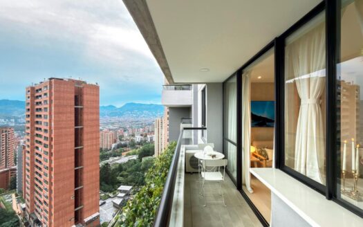 ESTRENA APARTAMENTO AMOBLADO EN EL POBLADO