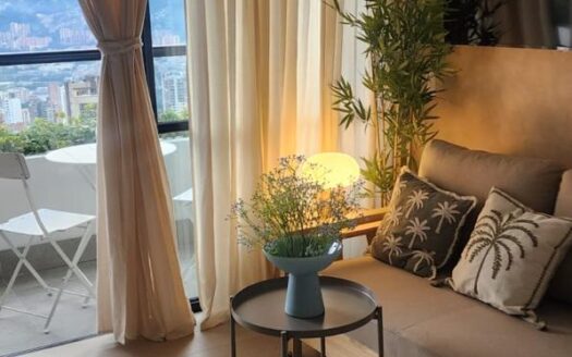 ESTRENA APARTAMENTO AMOBLADO EN EL POBLADO