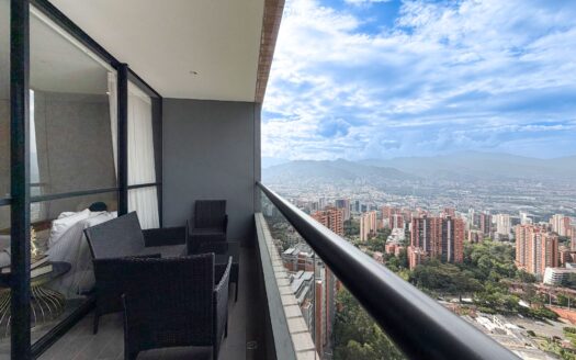 Apartamento en arriendo en El Poblado | Amoblado o sin Amoblar